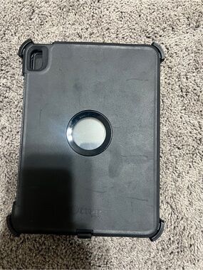 OtterBox Black Tablet Case with Rotating Optical Ring for iPad Pro 12 in